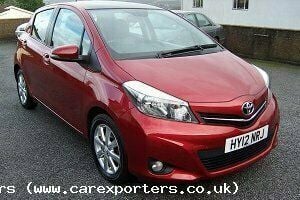 Used Toyota Yaris 2012 Hatchback