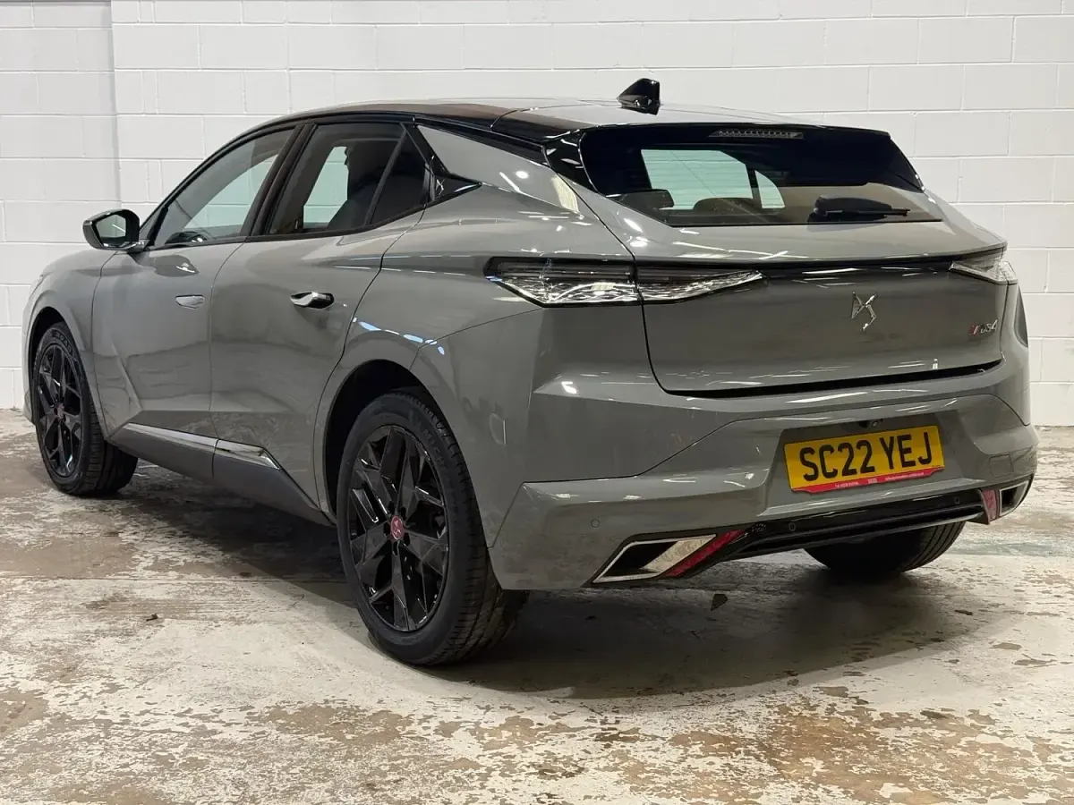 Used DS Automobiles DS4 Performance 129 HP (94 kW) 2022 Grey SUV