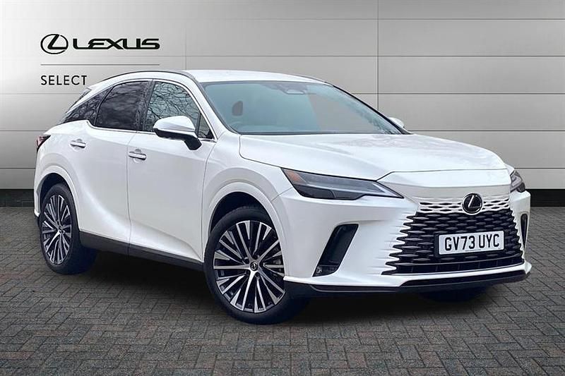 Used Lexus RX350h 250 HP (183 kW) 2023 White SUV