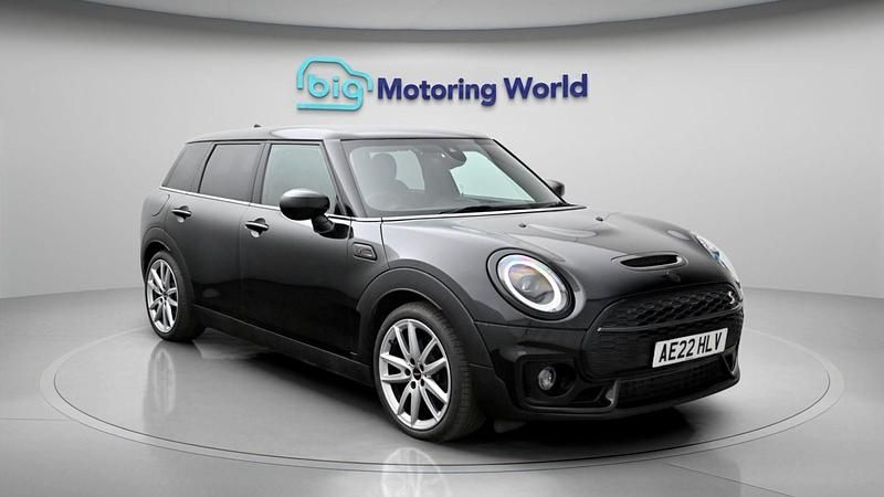 Used Mini Cooper S Clubman Sport 2022 Black Estate