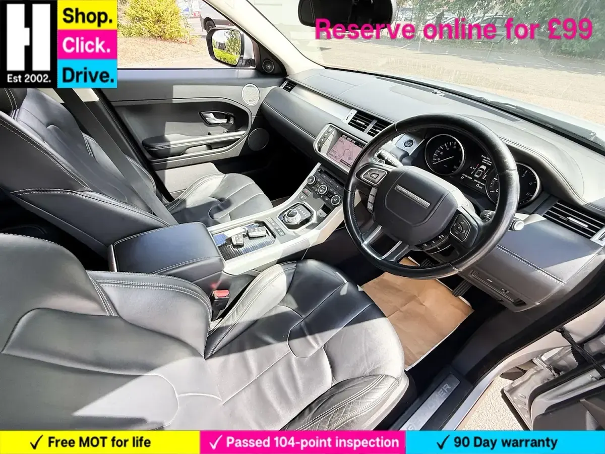 Used Land Rover Range Rover evoque Prestige 190 HP (139 kW) 2013 Silver SUV