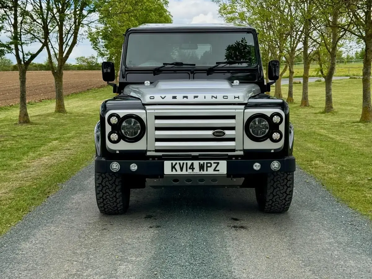 Used Land Rover Defender 2014 Black Estate