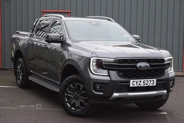 Used Ford Ranger Wildtrack 2024 Grey Pickup