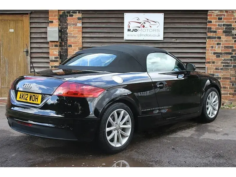 Used Audi TT Sport 2012 Black Coupe