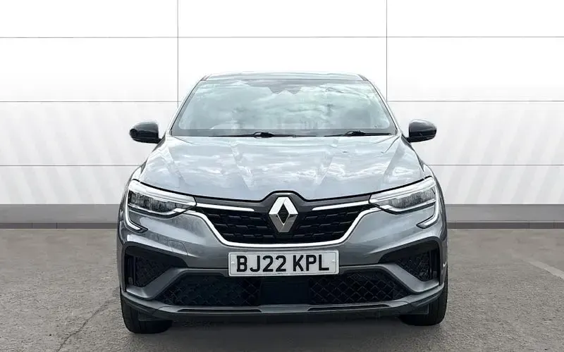 Used Renault Arkana R.S. 143 HP (105 kW) 2022 Grey SUV