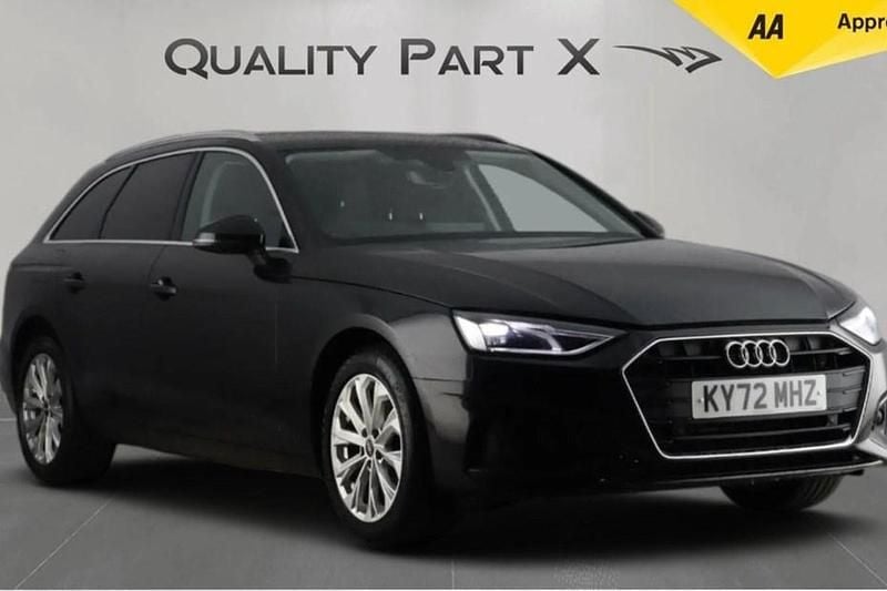 Used Audi A4 Comfort 163 HP (119 kW) 2022 Black Estate