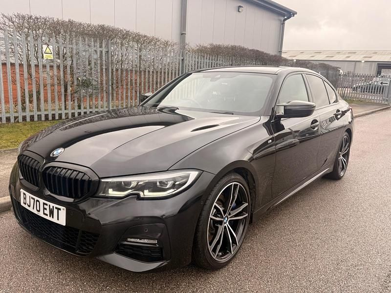 Used BMW 320 M Sport 2020 Black Sedan