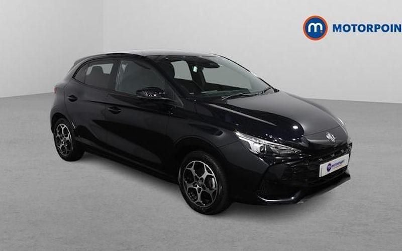 Used MG MG3 Trophy 194 HP (142 kW) 2025 Black Hatchback