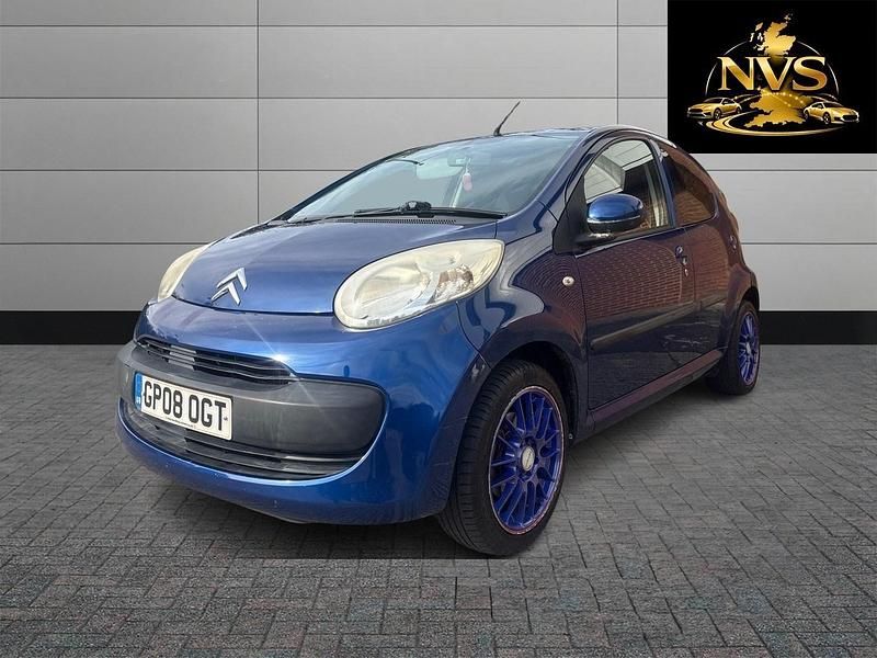 Used Citroën C1 68 HP (50 kW) 2008 Blue Hatchback