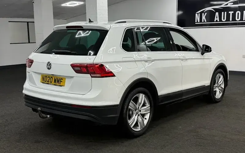 Used VW Tiguan Match 150 HP (110 kW) 2020 SUV