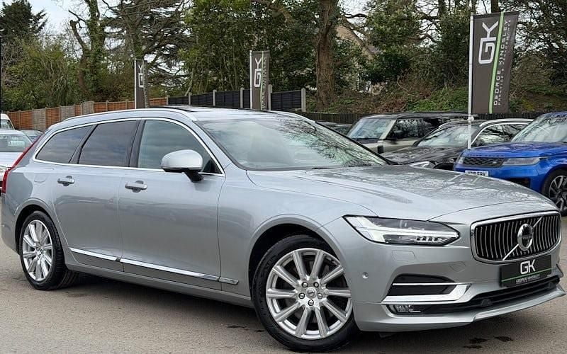 Usado Volvo V90 Inscription 235 HP (172 kW) 2018 Carrinha