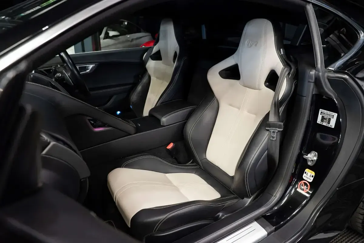 Used Jaguar F-Type R 2014 Black Coupe