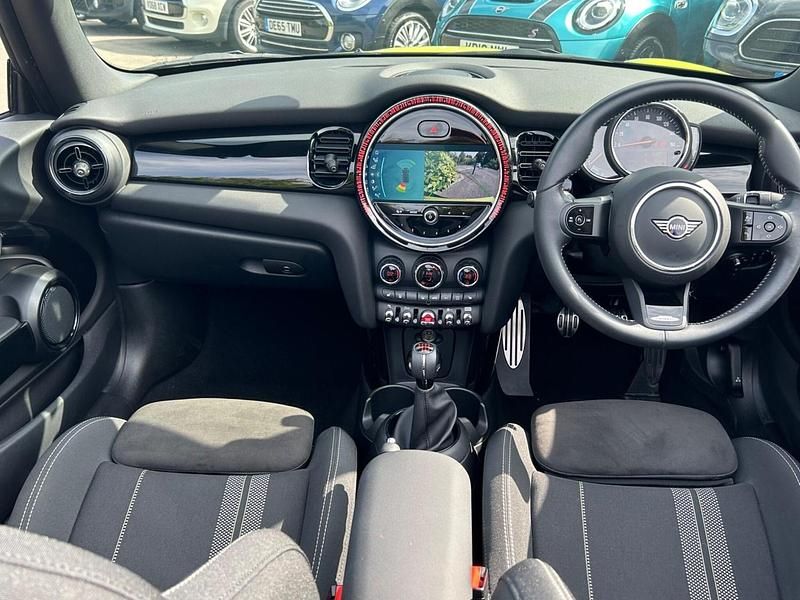 Used Mini Cooper Cabriolet Sport 2022 Yellow Cabriolet