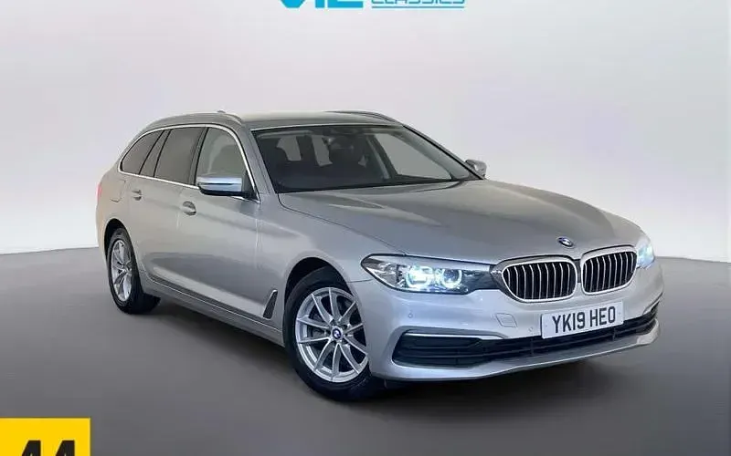 Gebraucht BMW 520 Comfort Edition 190 PS (139 kW) 2019 Kombi