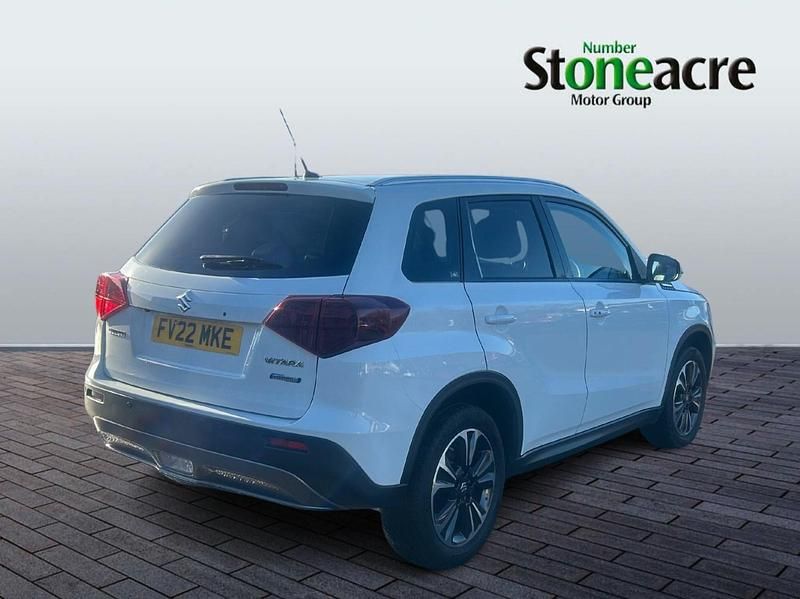 Used Suzuki Vitara SZ5 129 HP (94 kW) 2022 White Hatchback