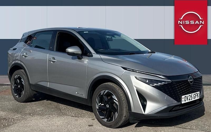 Used Nissan Qashqai Acenta Premium 190 HP (139 kW) 2025 Silver SUV