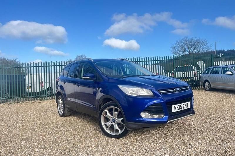 Used Ford Kuga Titanium 180 HP (132 kW) 2015