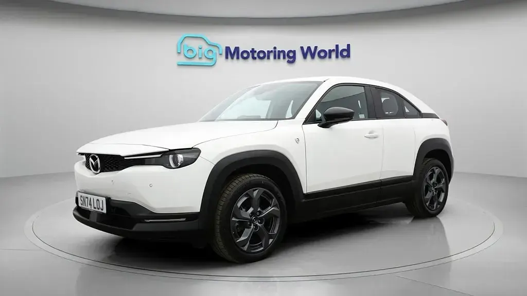 Usado Mazda MX30 Prime-Line 170 HP (125 kW) 2024 Branco SUV