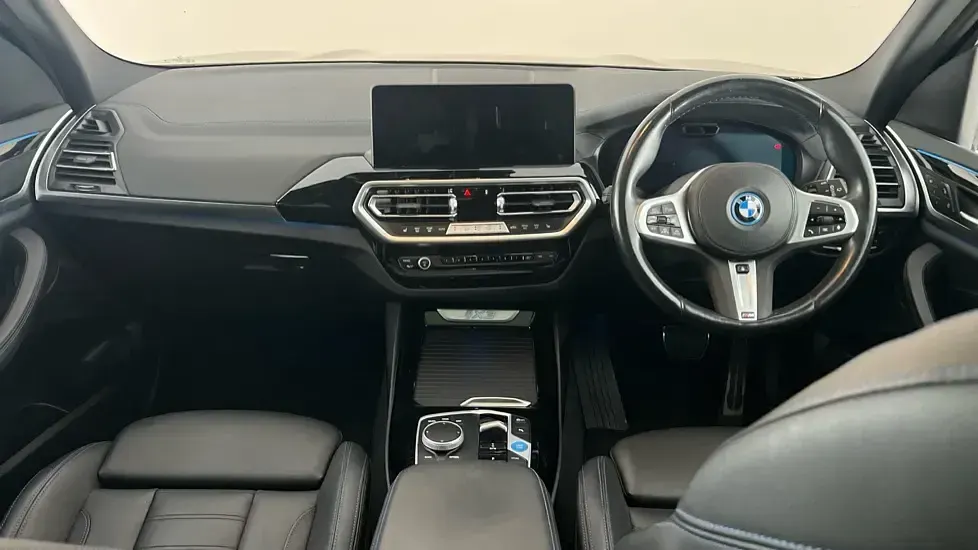 Used BMW iX3 M Sport 207 kW (282 HP) 2023 Black SUV