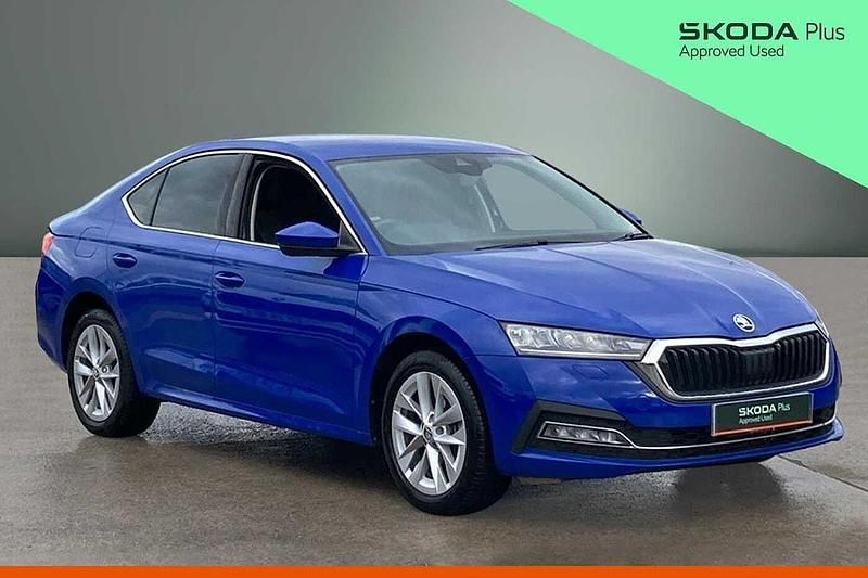 Used Skoda Octavia SE L 150 HP (110 kW) 2023 Energy blue Hatchback