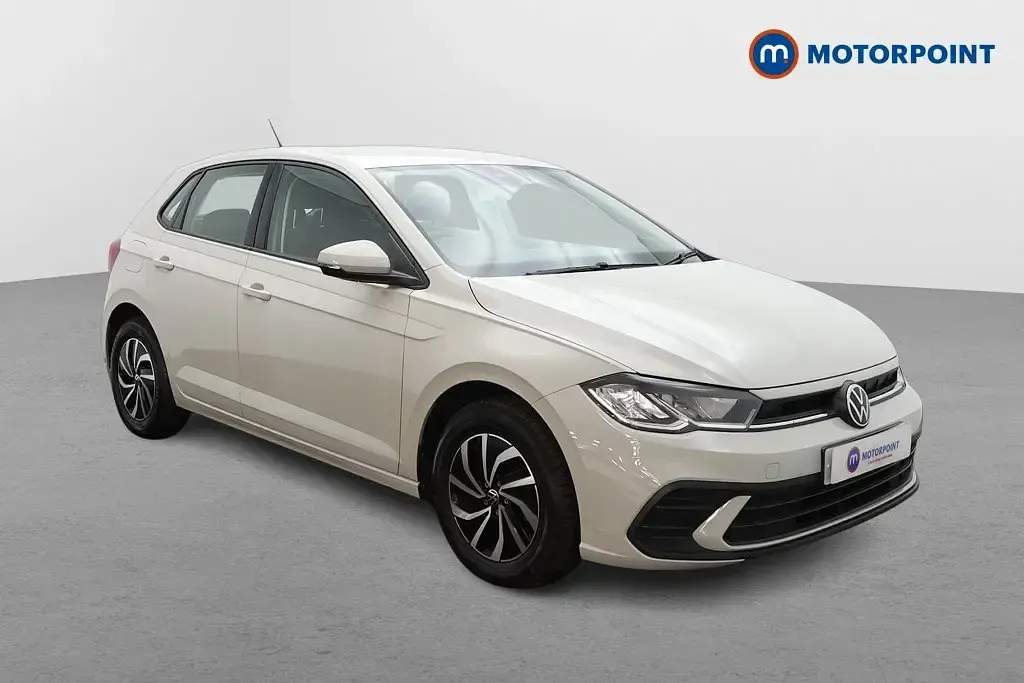 Usado VW Polo Life 2023 Cinzento Citadino