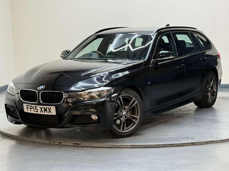 Used BMW 320 M Sport 2015 Black Estate