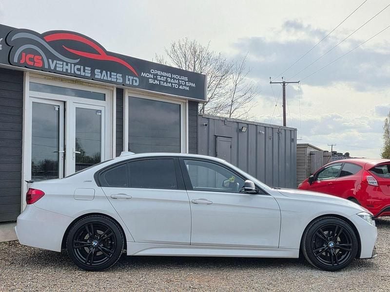 Used BMW 330e M Sport 2018 White Sedan