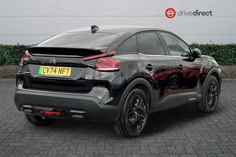 Usado Citroën e-C4 100 kW (136 HP) 2024 Preto Citadino