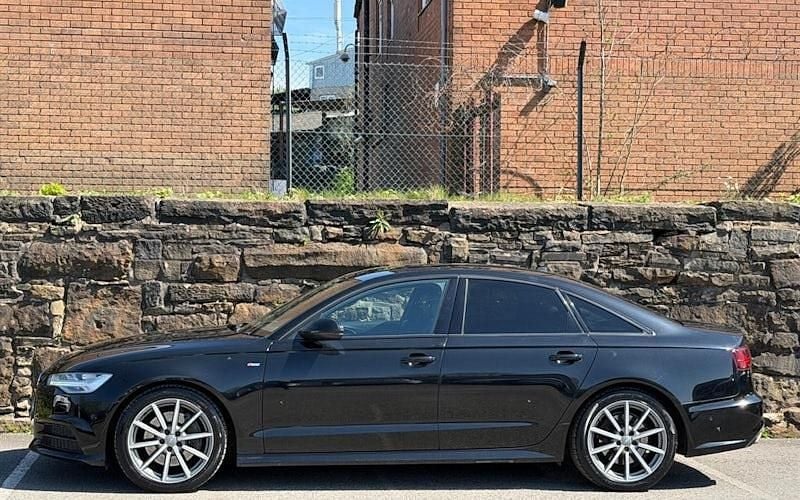 Used Audi A6 Black Edition 272 HP (200 kW) 2018 Sedan