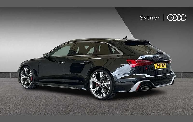 Used Audi RS6 Performance 621 HP (456 kW) 2024 Black Estate