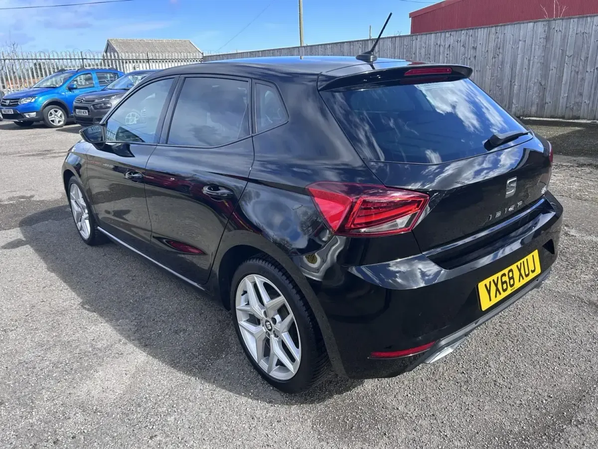 Gebraucht Seat Ibiza FR 95 PS (69 kW) 2018 Schwarz Kleinwagen