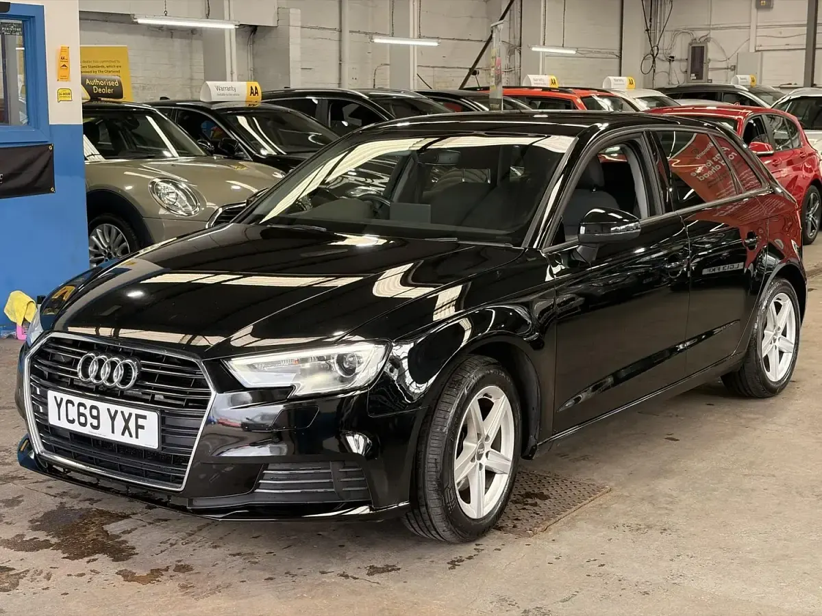 Used Audi A3 150 HP (110 kW) 2019 Black Sedan