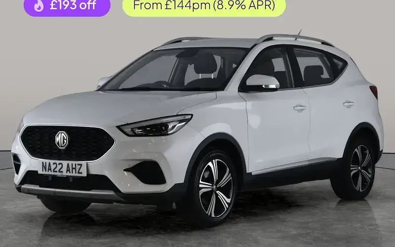 Gebraucht MG ZS Excite 106 PS (77 kW) 2024 SUV