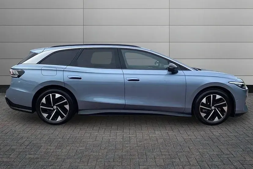 New VW ID.7 Pro 207 kW (282 HP) 2026 Stone washed blue Estate