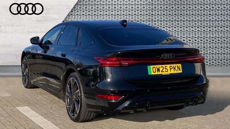 Used Audi A6 e-tron Comfort 210 kW (286 HP) 2025 Black Estate