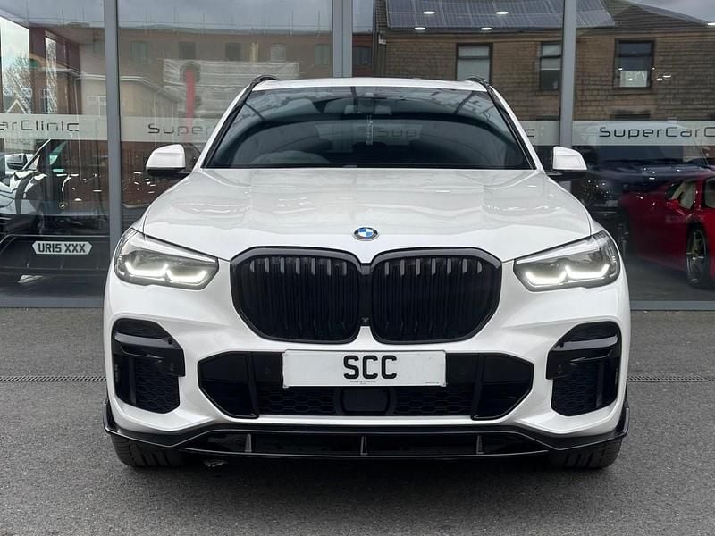 Begagnad BMW X5 M Sport 2022 Vit SUV