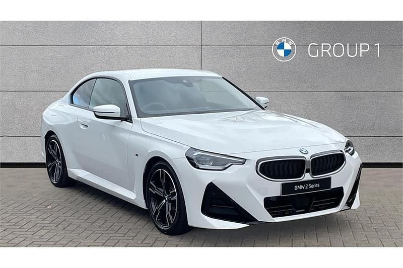 Used BMW 220 M Sport 184 HP (135 kW) 2026 White Coupe