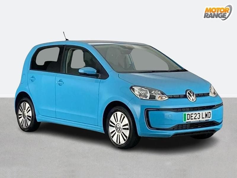Used VW e-up! 60 kW (82 HP) 2023 Blue Hatchback