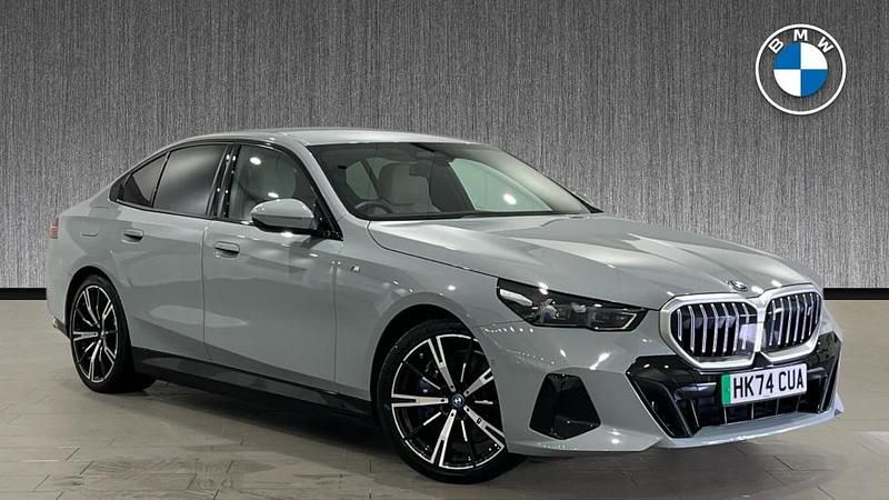 Used BMW i5 M Sport 250 kW (340 HP) 2024 Grey Sedan