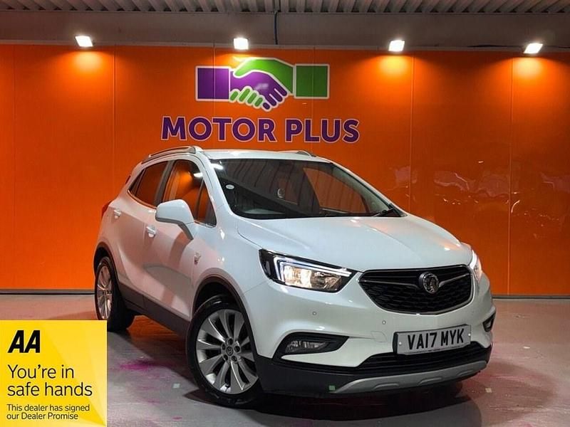 White Used 2017 Vauxhall Mokka X Elite SUV | £7,700 (Fair price) - Image 1/3