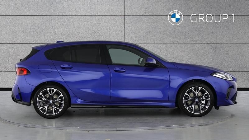 Used BMW 120 M Sport 168 HP (123 kW) 2025 Blue Hatchback