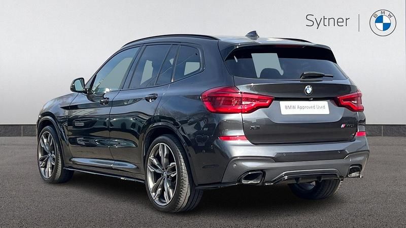 Used BMW X3 M Sport 355 HP (261 kW) 2020 Grey SUV