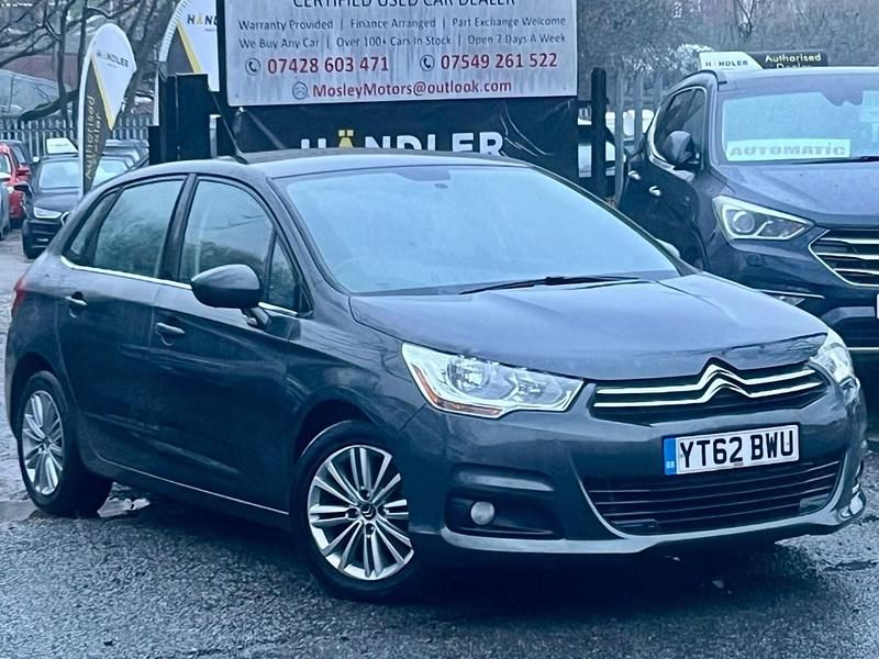 Used Citroën C4 VTR Sport 2012 Grey Hatchback