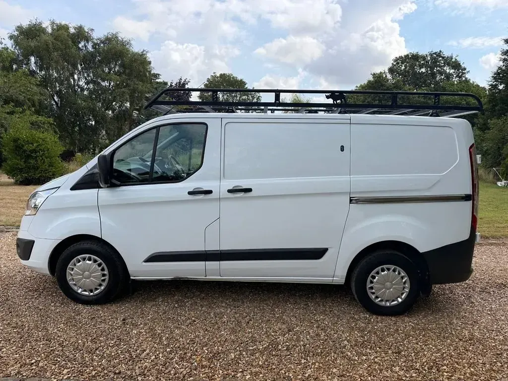 Used Ford Transit Custom Trend 100 HP (73 kW) 2015 White Van