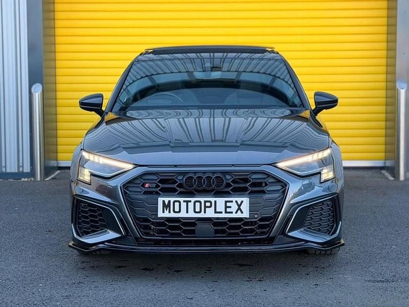 Used Audi S3 Advanced 310 HP (228 kW) 2022 Grey Sedan