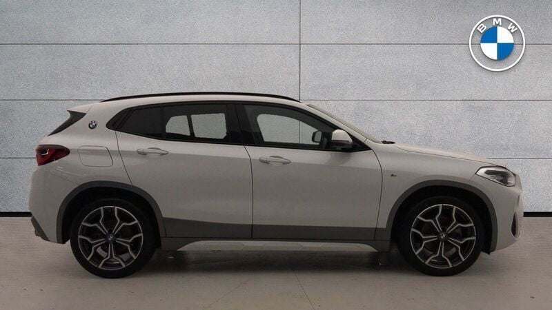 Used BMW X2 M Sport 150 HP (110 kW) 2020 White SUV
