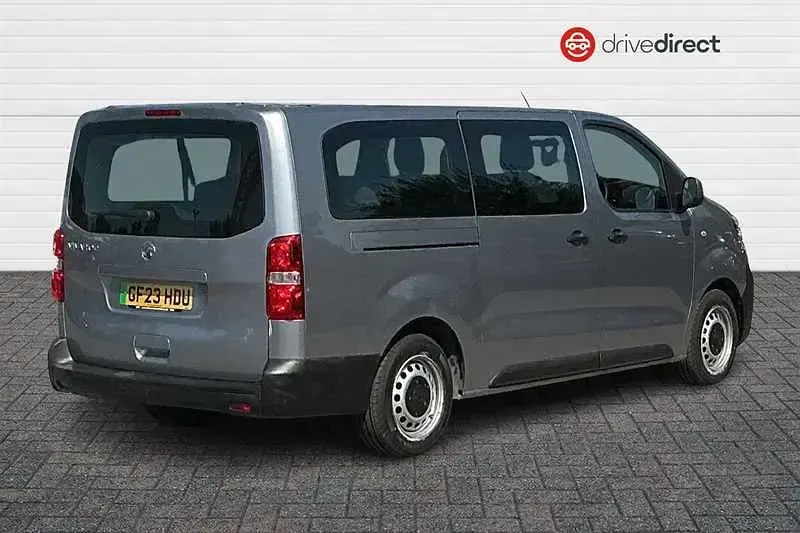 Used Vauxhall Vivaro 100 kW (136 HP) 2023 Grey MPV