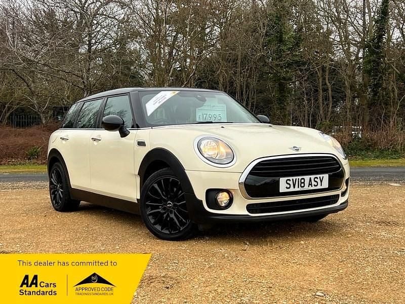 Used Mini Cooper Clubman 2018 White Estate