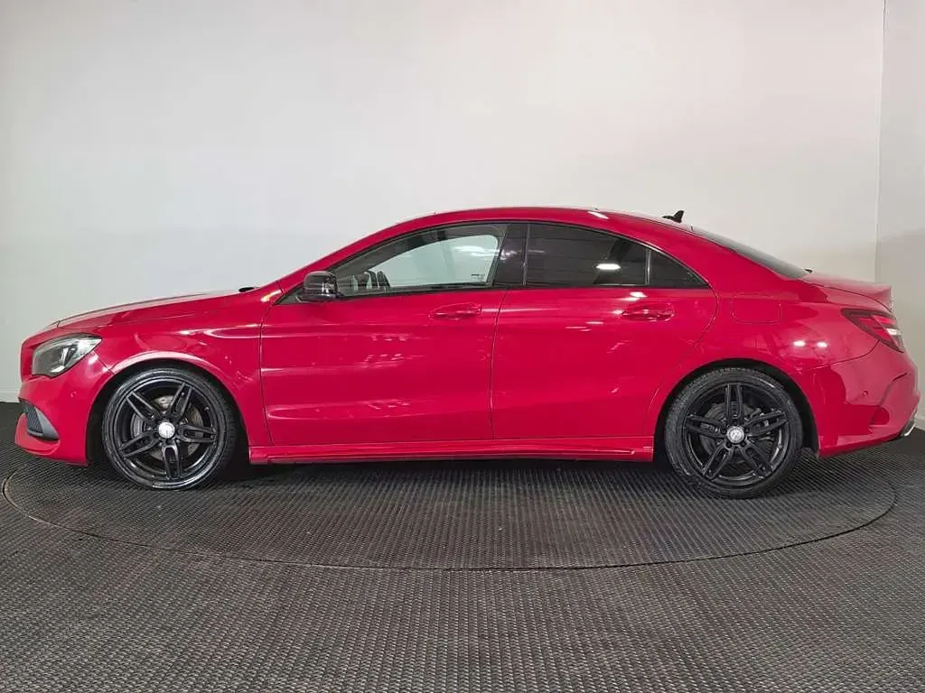 Used Mercedes CLA220 AMG line 2016 Red Coupe