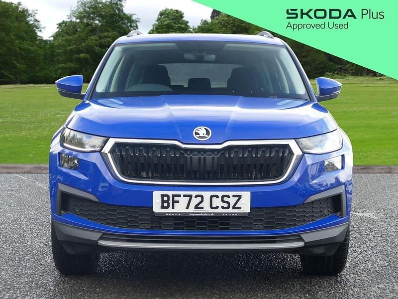 Used Skoda Kodiaq SE Drive 150 HP (110 kW) 2022 Blue SUV